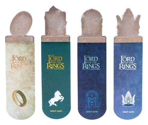 The Lord of the Rings Bookmarks Set of 4