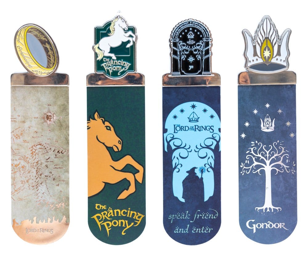 The Lord of the Rings Bookmarks Set of 4