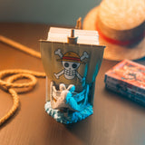One Piece Bookends Going Merry