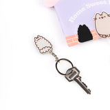 Pusheen Key rack incl. 3 key rings