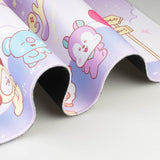 BT21 XL Mouse Pad The Journey 80 x 35 cm
