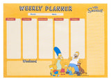 The Simpsons Weekly Planner A4