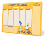 The Simpsons Weekly Planner A4