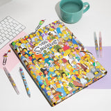 The Simpsons Elasticated Folder 34 x 26 cm