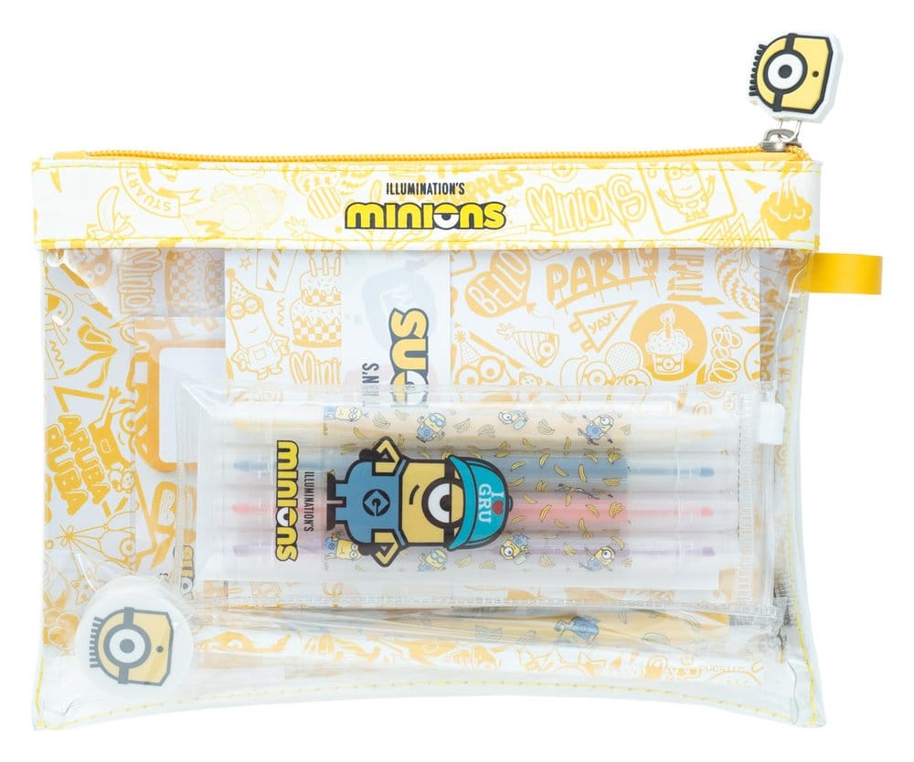 Minions Stationery Set