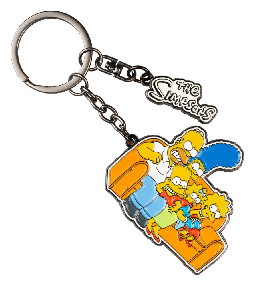 The Simpsons Keychain Family 5 x 12 cm
