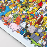 The Simpsons XL Gaming Mousepad 80 x 35 cm