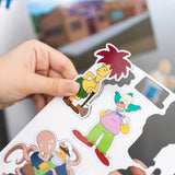 The Simpsons Figures Magnet Set Citizens
