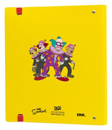 The Simpsons 4 Ring Binder