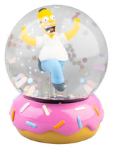 The Simpsons Snow Globe Homer Simpson Donut 10 cm