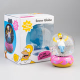 The Simpsons Snow Globe Homer Simpson Donut 10 cm