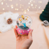 The Simpsons Snow Globe Homer Simpson Donut 10 cm