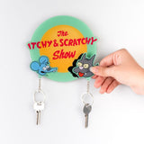 The Simpsons Key Holder 16 x 16 cm
