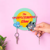 The Simpsons Key Holder 16 x 16 cm