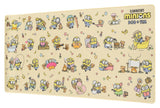 Minions Mousepad XL Bob and Tim 80 x 35 cm