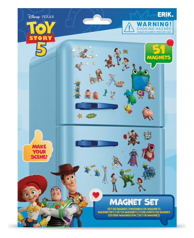 Toy Story Magnet Set