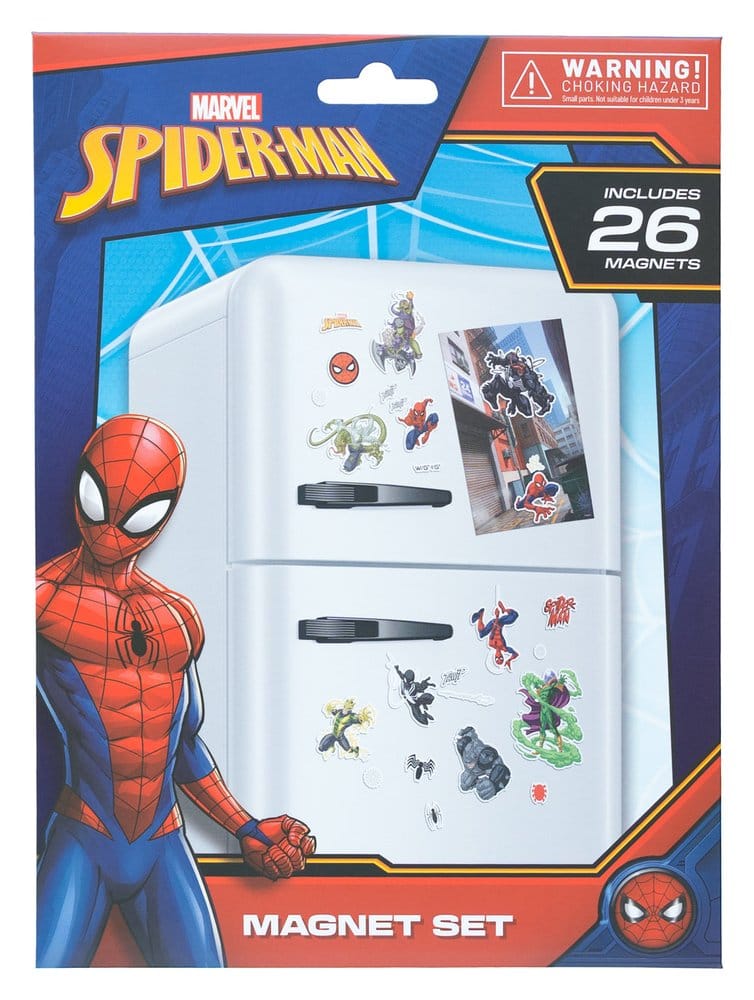 Spider-Man Magnet Set