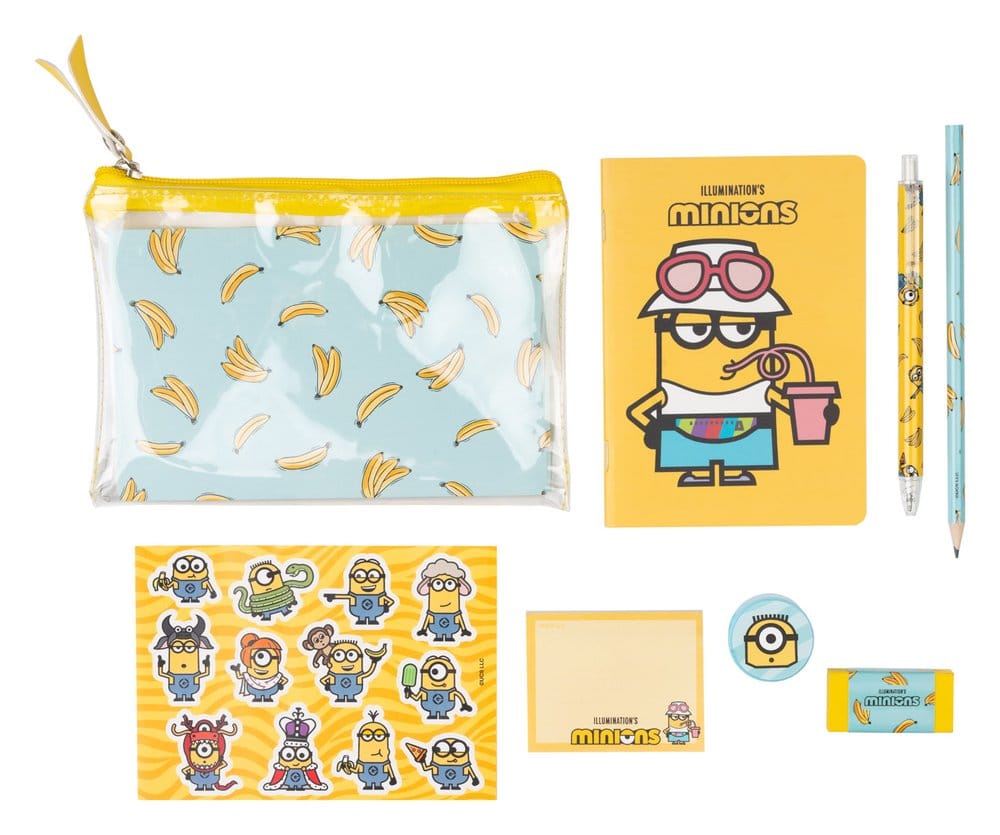 Minions Stationery Set Basic