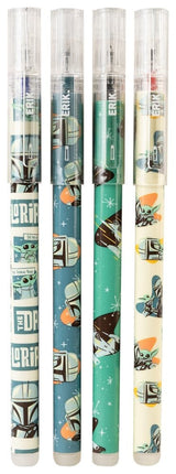 Star Wars: The Mandalorian Erasable Pens Set (4)