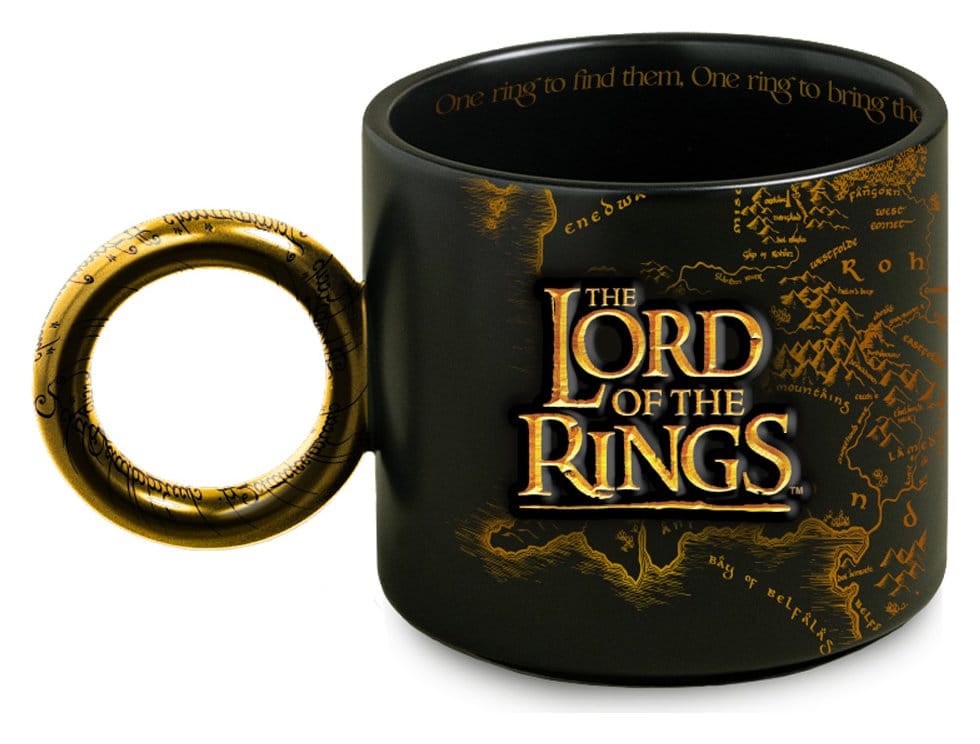 The Lord of the Rings 3D Mug 350 ml