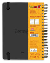 Dragon Ball School Diary weekly planner 2026/2027 A5