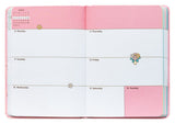 Pusheen Academic Planner Tropical Vacation 2026/27 A6 *English Version*