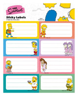 The Simpsons Self-Adhesive Labels (10)
