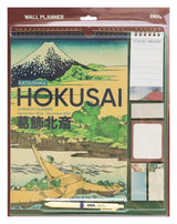 Hokusai Wall Planner 2026/27 30 x 34 cm