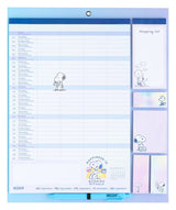 Snoopy Magnetic Planner 2026/27 30 x 35 cm