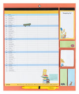 The Simpsons Magnetic Planner 2026/27 30 x 35 cm