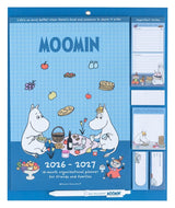 Moomin Magnetic Planner 2026/27 30 x 35 cm