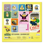 Minions Wall Calendar 2027 30 x 30 cm