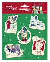 The Simpsons Premium Self-Adhesive Christmas Labels (10)