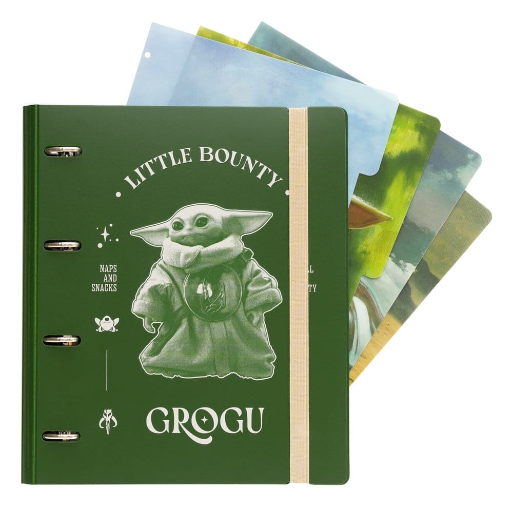 Star Wars: The Mandalorian and Grogu Ring Binder