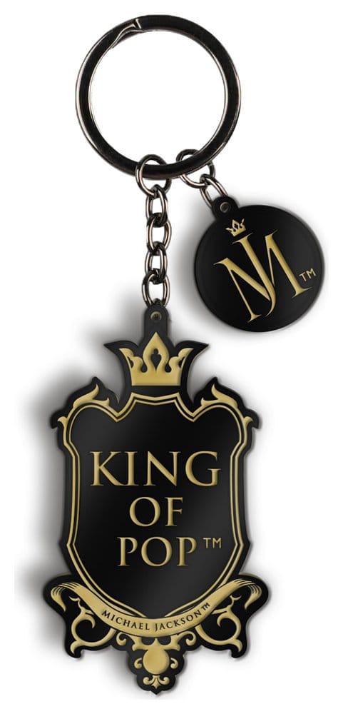 Michael Jackson Keyring
