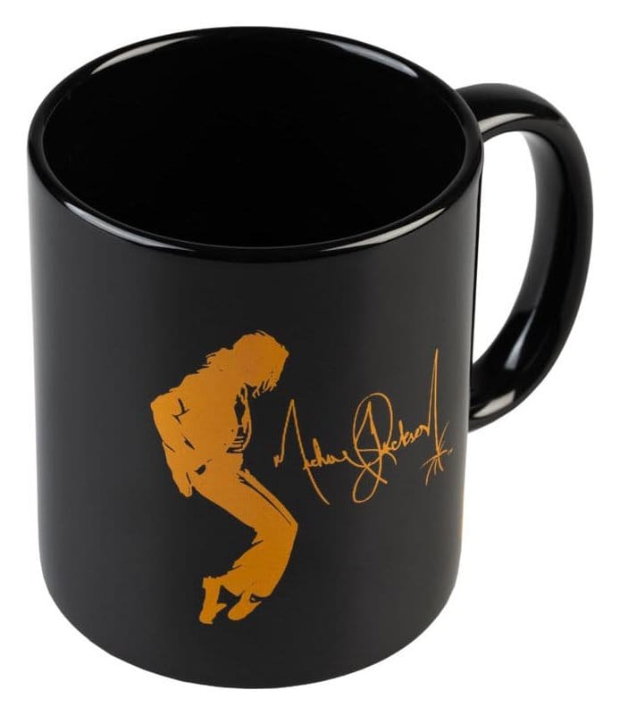 Michael Jackson Mug King of Pop Black 350 ml