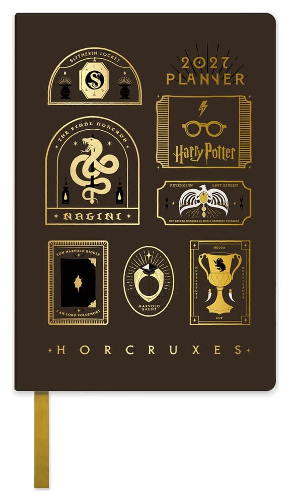 Harry Potter Full Year Planner 2027 A6 *English Version*