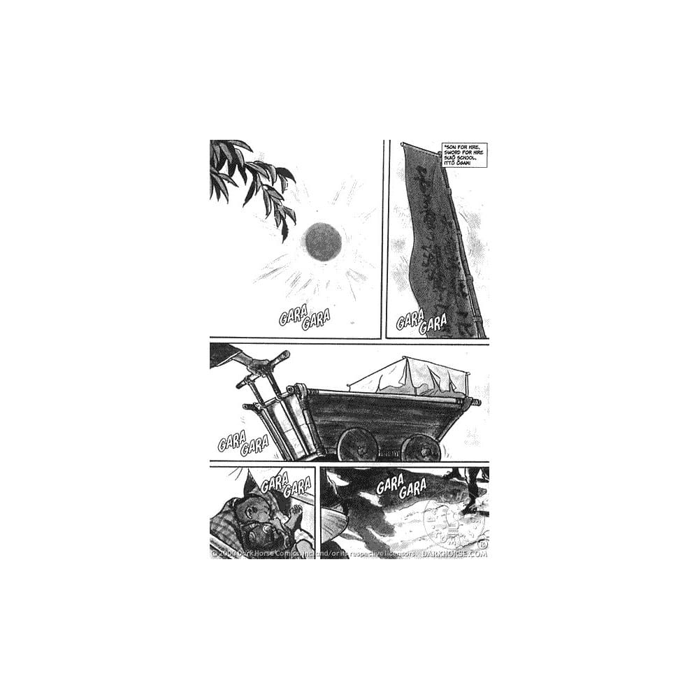 Lone Wolf and Cub Omnibus Manga Volume 1