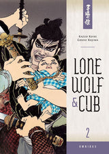 Lone Wolf and Cub Omnibus Manga Volume 2