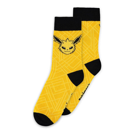 Pokémon Socks 3-Pack Eevee Evolution 39-42