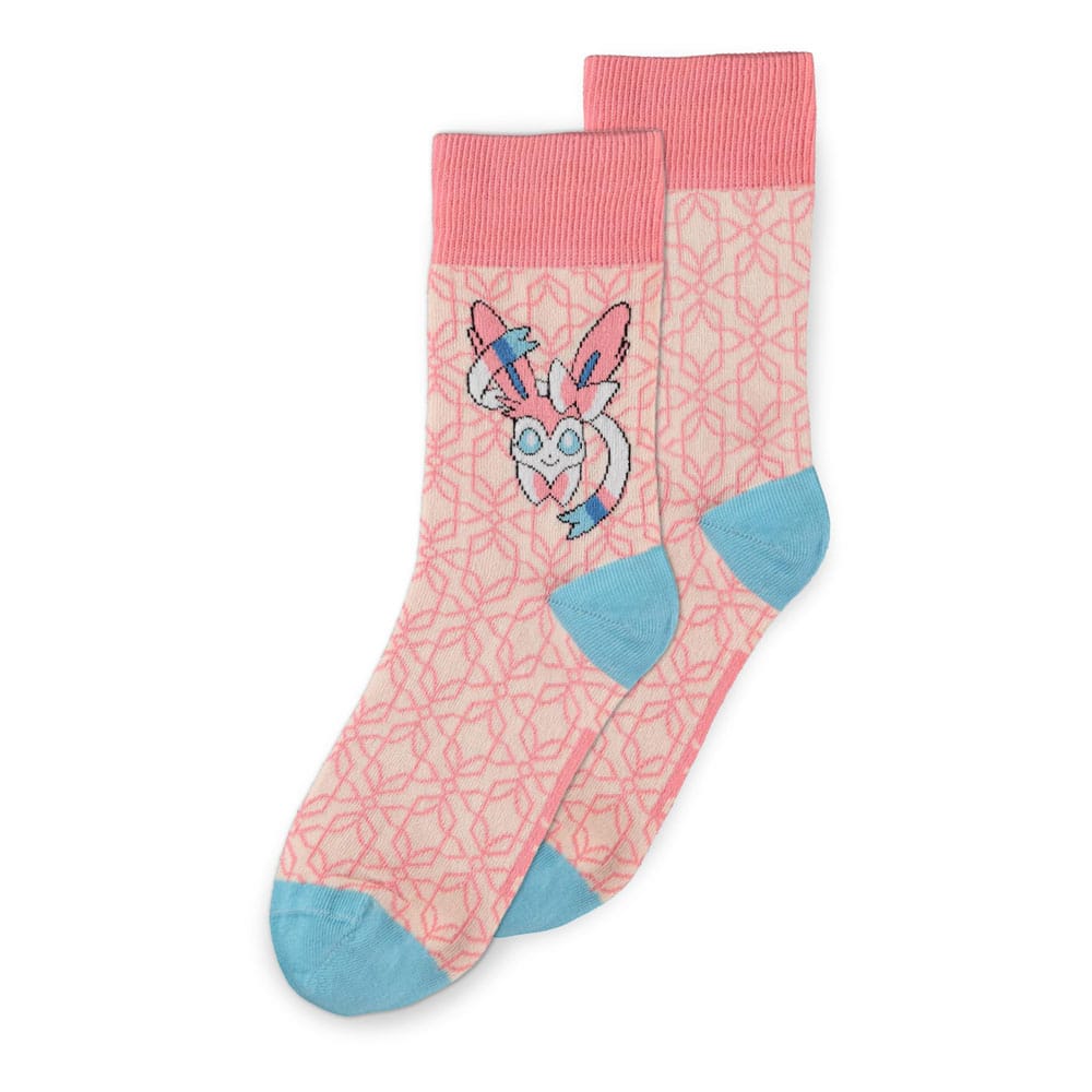 Pokémon Socks 3-Pack Eevee Evolution 3.0 39-42