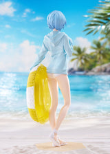 Rebuild of Evangelion Pop Up Parade L PVC Statue Beach Queens: Rei Ayanami 22 cm