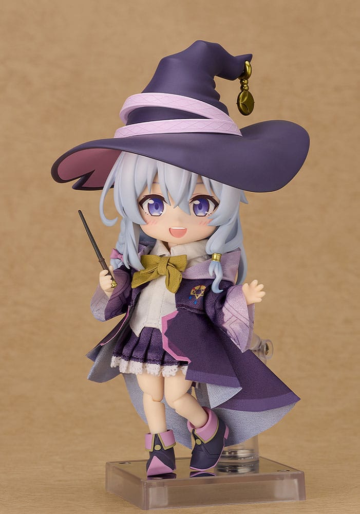 Wandering Witch: The Journey of Elaina Nendoroid Doll Action Figure Elaina 14 cm