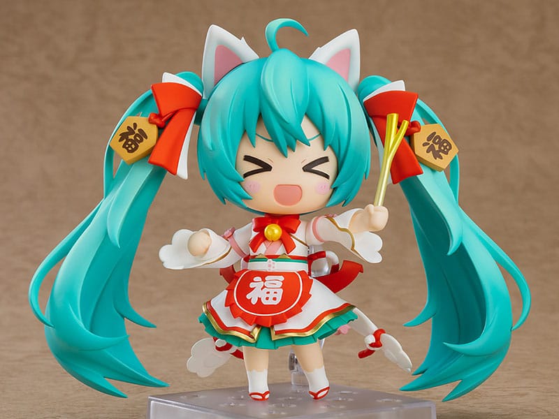 Character Vocal Series 01 Nendoroid Action Figure Hatsune Miku: Maneki Miku Ver. 10 cm