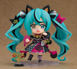 Character Vocal Series 01 Nendoroid Action Figure Hatsune Miku: Black Maneki Miku Ver. 10 cm