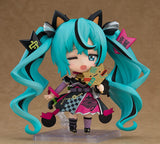 Character Vocal Series 01 Nendoroid Action Figure Hatsune Miku: Black Maneki Miku Ver. 10 cm