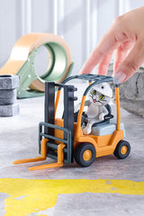 Shigoto Neko Pop Up Parade PVC Statue Zoom! 10 cm