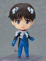 Neon Genesis Evangelion: 2.0 You Can (Not) Advance Nendoroid Action Figure Shinji Ikari: Plugsuit Ver. 10 cm