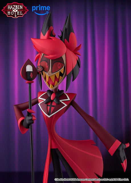 Hazbin Hotel Pop Up Parade PVC Statue Alastor 18 cm