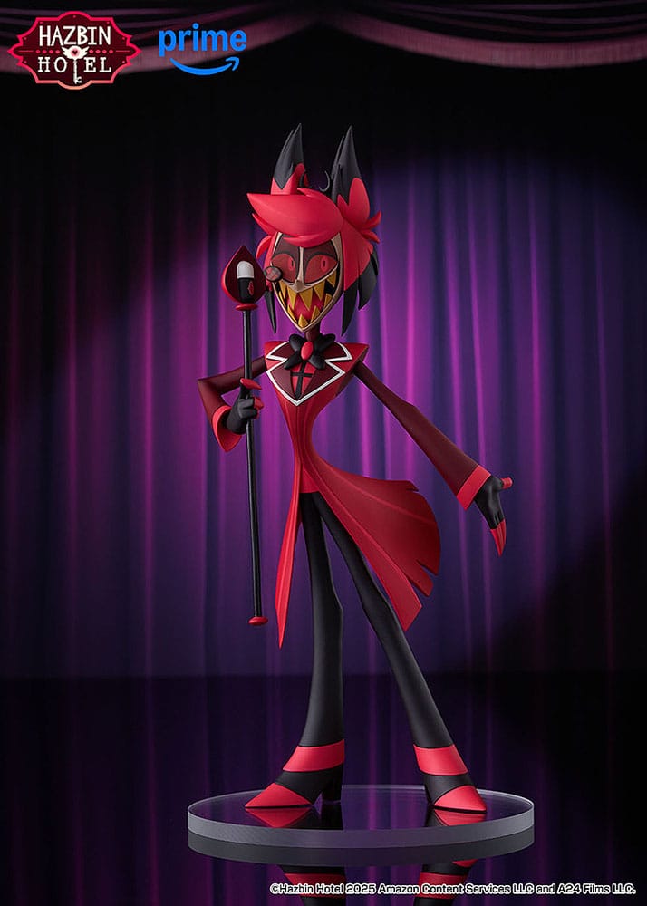 Hazbin Hotel Pop Up Parade PVC Statue Alastor 18 cm